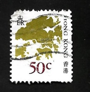 Hong Kong 1987 - U - Scott #510