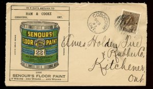 ?Old style Admiral 1923, 100 years old, paint colour advertising cover Canada