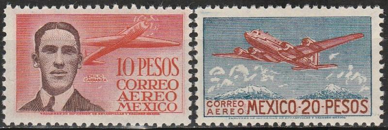 Mexico #C178-9 MNH CV $4.50 (A17743)