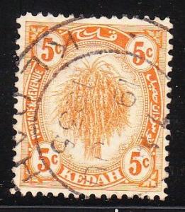 Malaya - Kedah 30 - used