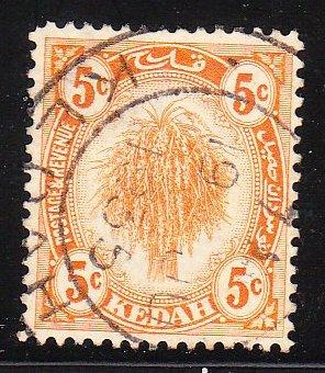 Malaya - Kedah 30 - used