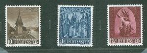 Liechtenstein #317-319 Mint (NH) Single (Complete Set)