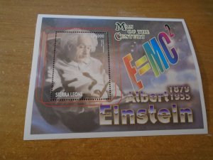 Sierra Leone  #  2325  MNH   Albert Einstein
