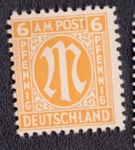 Germany Allied Occupation - 1945 3N5A MH