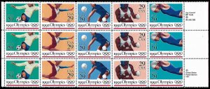 PCBstamps   US #2637/2641 ZB/CW $4.80(15x29c)Summer Olympics, MNH, (11)