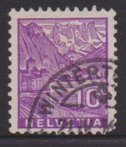 Switzerland Sc#221 Used