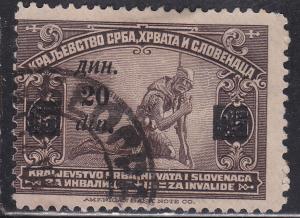 Yugoslavia 20  National Unity 1922