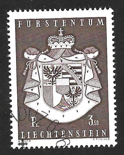 Liechtenstein 1969 - U - Scott #452