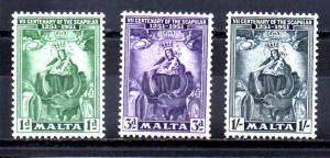 Malta 232-234 MH