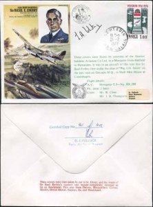 ES16d ACM Sir Basil E. Embry Signed by Wg Cdr T.A. Whiting