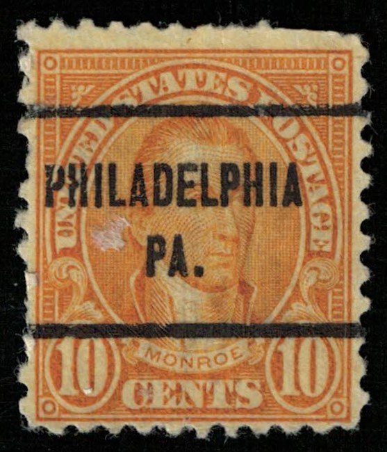 USA, 1923 James Monroe, 10c  Philadelphia (Т-4577)