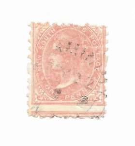 New South Wales #61a Used - Stamp