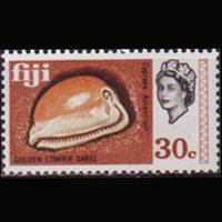 FIJI 1969 - Scott# 272 Golden Cowrie 30c NH