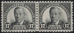 697 Mint,OG,NH... Pair... SCV $14.50