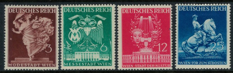 Germany #502-5*  CV $2.45  Vienna Fair