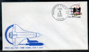 Space Shuttle Wind Tunnel Test 2/4/1977 D639