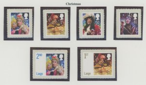 Great Britain #2608-2613 Mint (NH) Single (Complete Set)