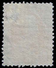 U.S. #159 Used; 6c Lincoln (1873)