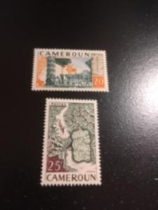 Cameroun sc 334,335 MHR