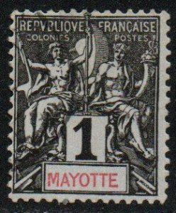 Mayotte Sc #1 Used
