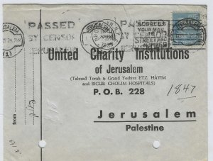 FROM USA CENSORED pmkd SEPT 11, 1939 (nps 26 #089)