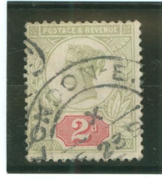 Great Britain #113 Used Single