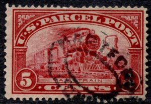US Stamps #Q5 USED PARCEL POST