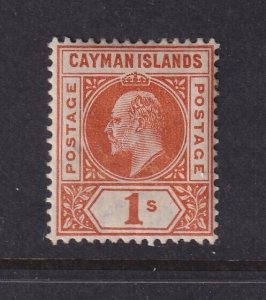 Cayman Islands, Scott 7 (SG 7), MLH