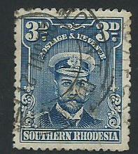 Southern Rhodesia SG 5  FU