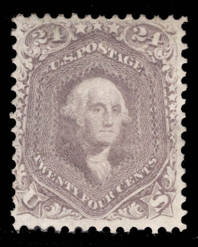 MOMEN: US STAMPS # 70 MINT OG H $2,900 LOT #16388-9