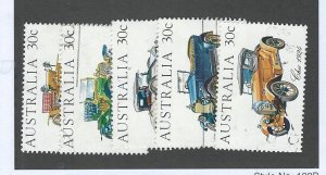 Australia used sc  892a-e
