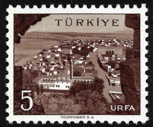 Turkey #1396  MNH - Turkish Cities Urfa (1960)