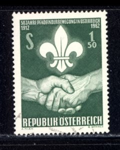Austria 1962  Scott #684 used