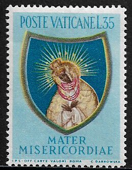 Vatican City #190 MNH Stamp - Madonna of the Gate of Dawn