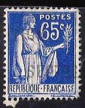 FRANCE #271 , USED - 1937 - FRAN549NS21