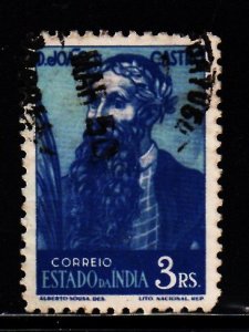 Portuguese India - #475 Joao de Castro - Used