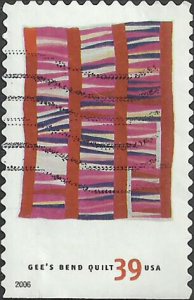 # 4097 USED QUILT OF GEE''S BEND ALABAMA'