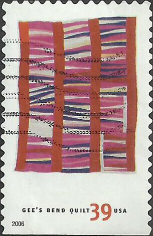 # 4097 USED QUILT OF GEE''S BEND ALABAMA'