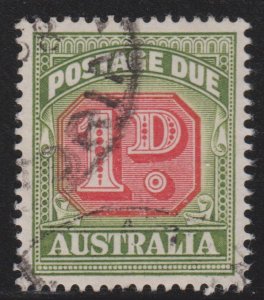 Australia Sc#J87a Used