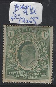 EAST AFRICA AND UGANDA (PP1111B)  KE 1R  SG 9 SL TONE MOG