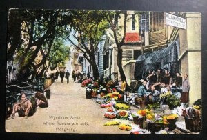 1938 Victoria Hong Kong Picture Postcard Cover To Dayton USA Wyndham Street