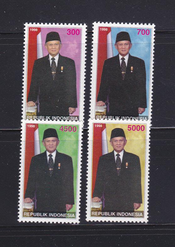 Indonesia 1783-1786 Set MNH President Habibie