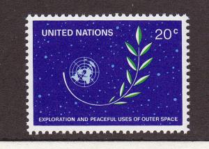 United Nations - New York # 373, MInt Never Hinged Set