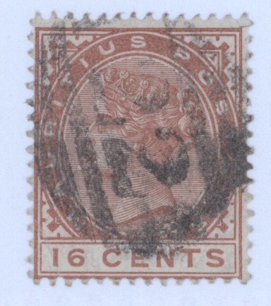 Mauritius, Scott #80, Used