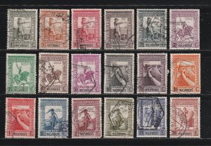 Mozambique 270-287 Set U Various