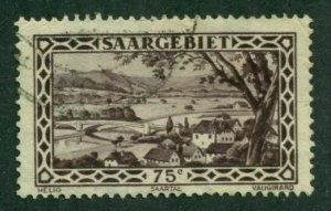 Saar 1927 #128 U SCV (2024) = $0.50