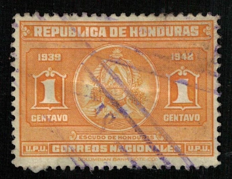 1939 - 1942 Honduras 1 centavo (TS-893)