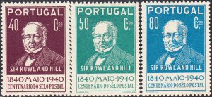 Portugal #595-602  Mint NG