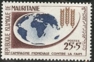 Mauritania Scott B17 MNH** 1963 FAO Freedom from Hunger