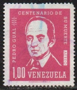 Venezuela Sc #C848 Used